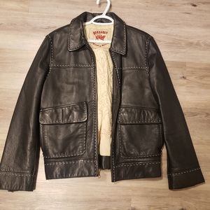 Men's heavy Leather Jacket